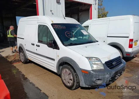 2013 Ford Transit Connect Xl z USA, uszkodzony, nr VIN NM0LS7AN4DT161298